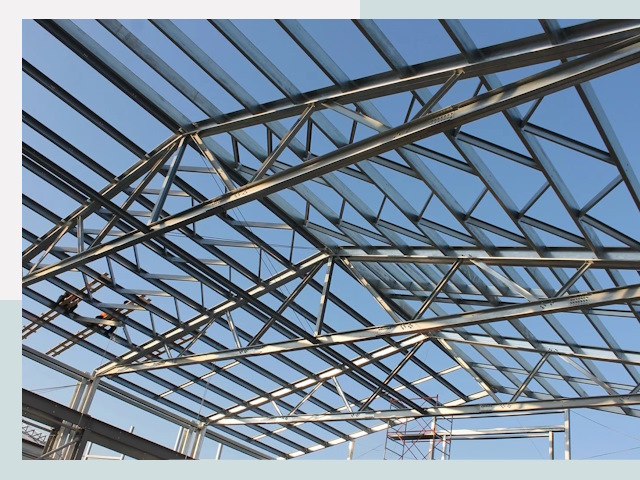 Строительство фермы в Петергофе