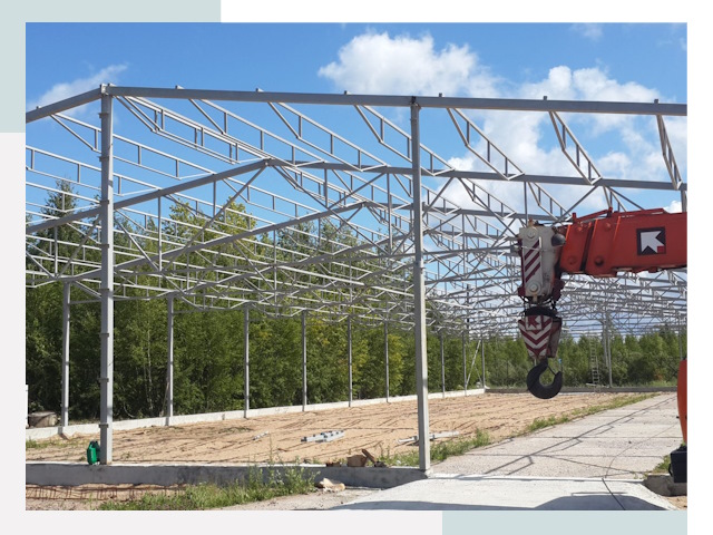 Строительство конюшен в Петергоф от 628 руб. под ключ