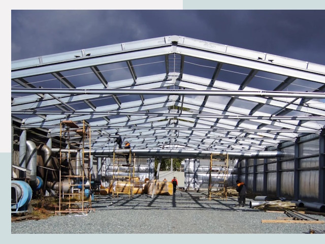 Промышленные объекты в Петергофе