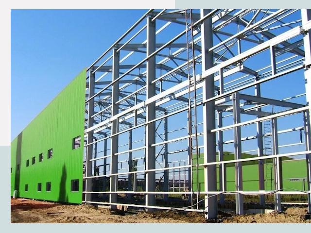 Строительство складов в Петергофе