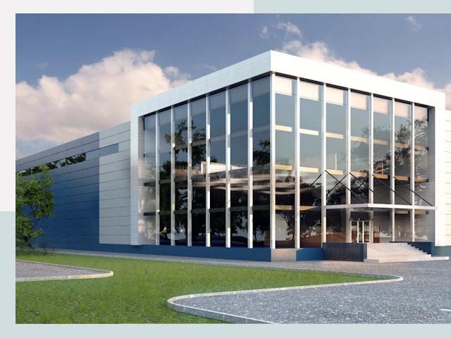 Торговые здания в Петергофе