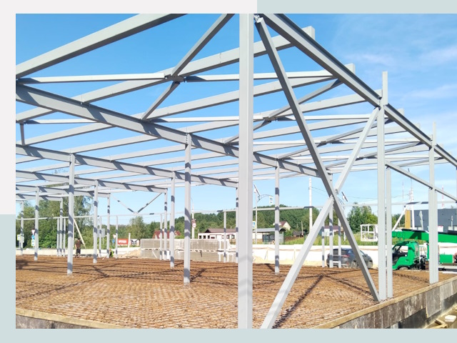 Строительство рынков в Петергофе