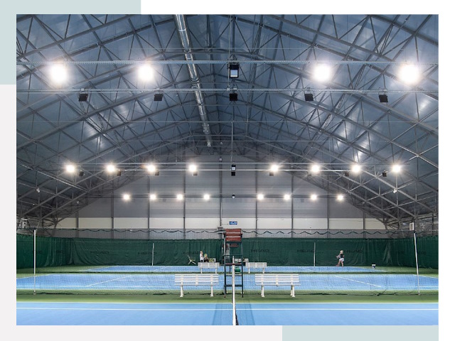 Строительство теннисных кортов в Петергоф от 628 руб.