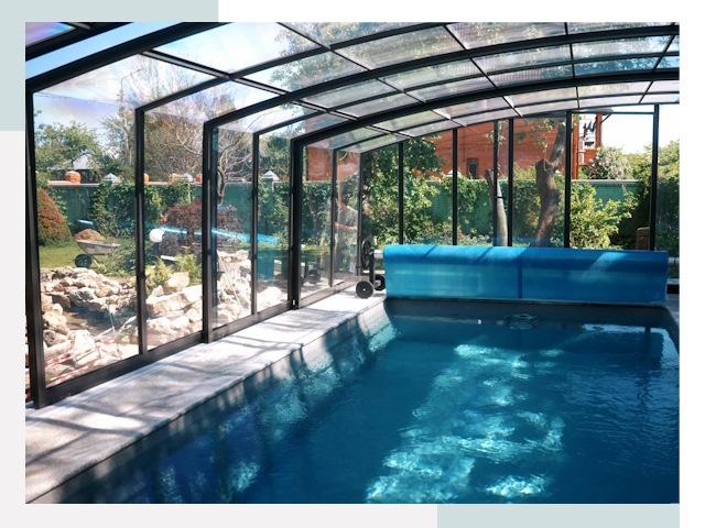 Строительство крытых бассейнов от СтальСтрой-Птф - цена от 628 руб.