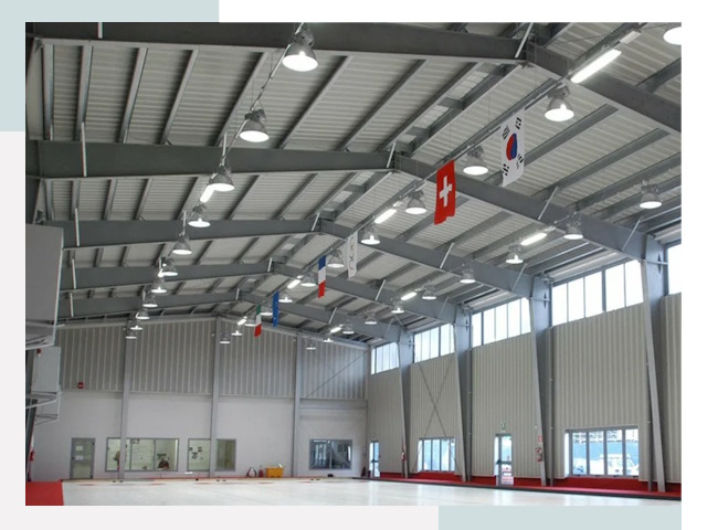 Строительство спортзалов в Петергоф от 628 руб. за м²