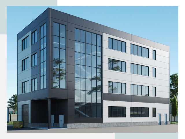 Административные здания от СтальСтрой-Птф по цене от 628 руб.