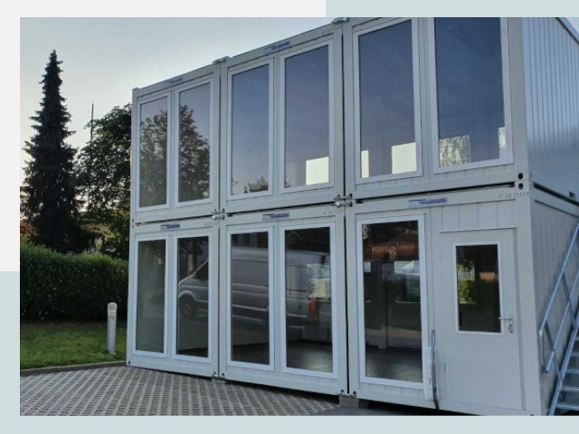 Модульные здания в Петергоф от 628 руб. - Быстро и Надежно