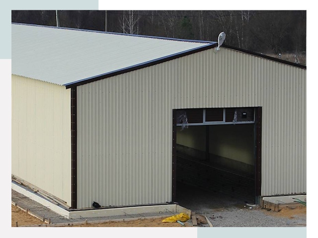 Строительство гаражей в Петергофе