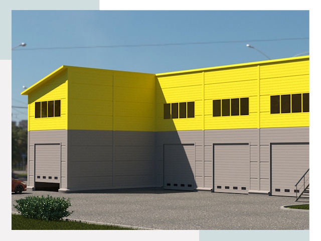 Строительство шиномонтажных в Петергофе