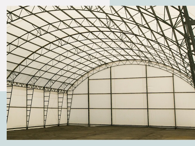 Арочные ангары от 628 руб. в Петергоф и Санкт-Петербург