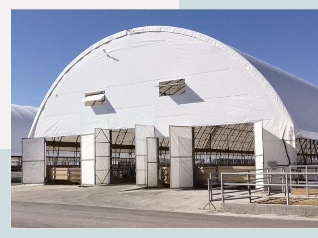 Тентовые ангары по цене 628 руб. в Петергоф