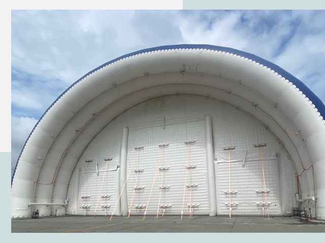 Пневмокаркасные ангары от СтальСтрой-Птф по цене от 628 руб.