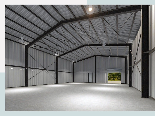 Металлические ангары от СтальСтрой-Птф по цене 628 руб.