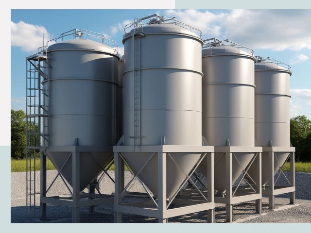 Металлические силосы от СтальСтрой-Птф по цене 628 руб.