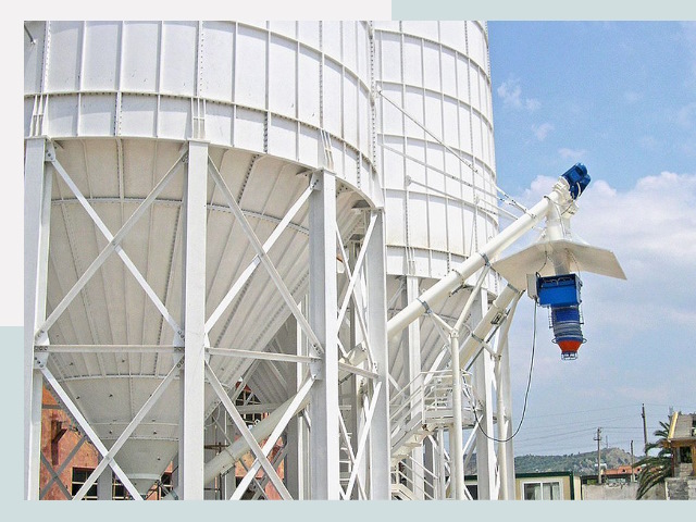 Силосы для цемента по цене от 628 руб. в Петергоф