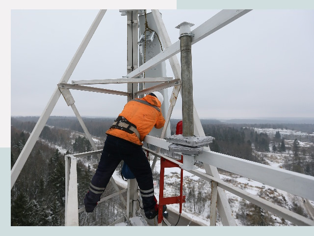 Монтаж вышек связи в Петергоф от 628 руб. - Надежно и быстро
