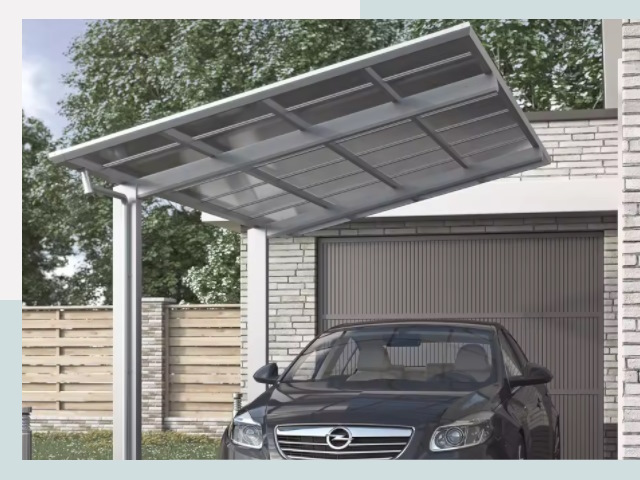 Качественные навесы для авто от 628 руб. в Петергоф