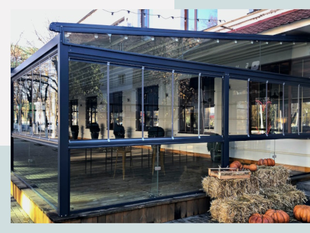 Летние веранды для кафе в Петергофе от 628 руб.