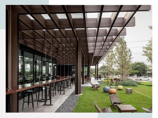 Летние веранды для кафе в Петергофе