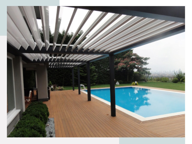 Перголы в Петергофе