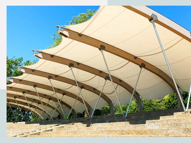 Мембранные конструкции в Петергоф от 628 руб. за м2