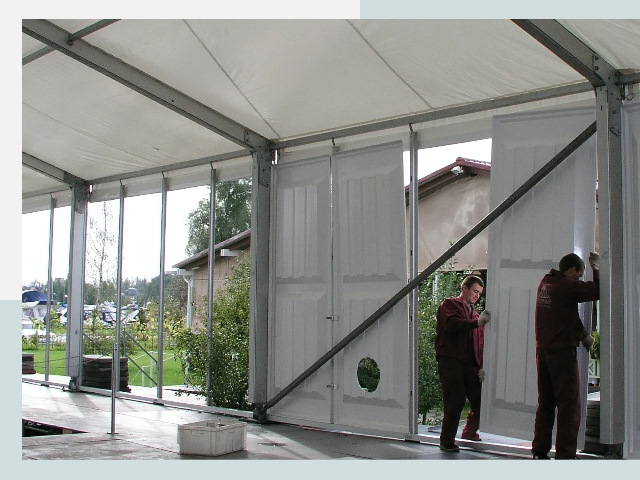 Быстро сборные шатры в Петергоф от 628 руб. за м²