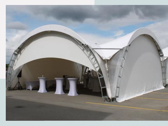 Тентовые павильоны от 628 руб. в Петергоф и Санкт-Петербург