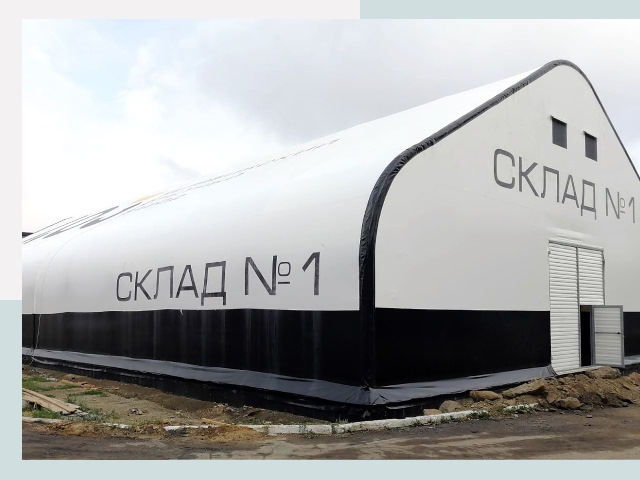 Брендирование ангаров в Петергоф от 628 руб. — выделяйтесь!