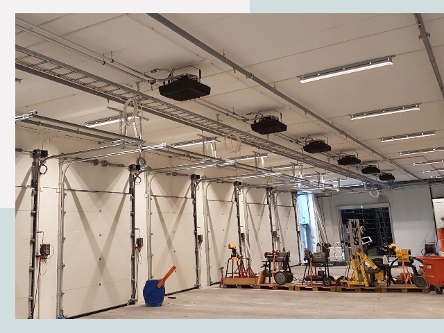 Эффективное отопление ангаров в Петергофе от 628 руб.