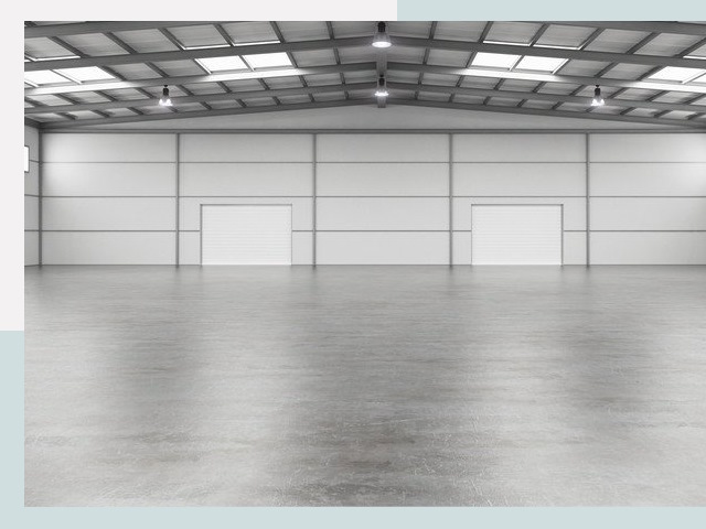 Полы для ангаров в Петергофе от 628 руб. за м2