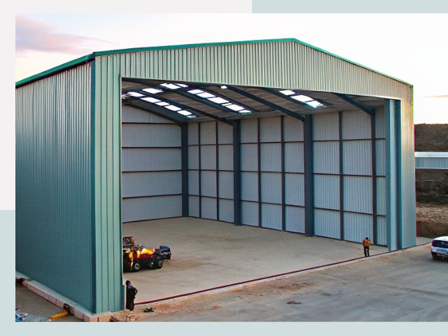 Системы безопасности ангаров от 628 руб в Петергоф