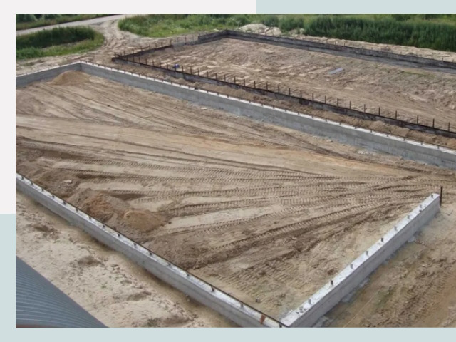 Фундамент для ангаров в Петергоф от 628 руб.