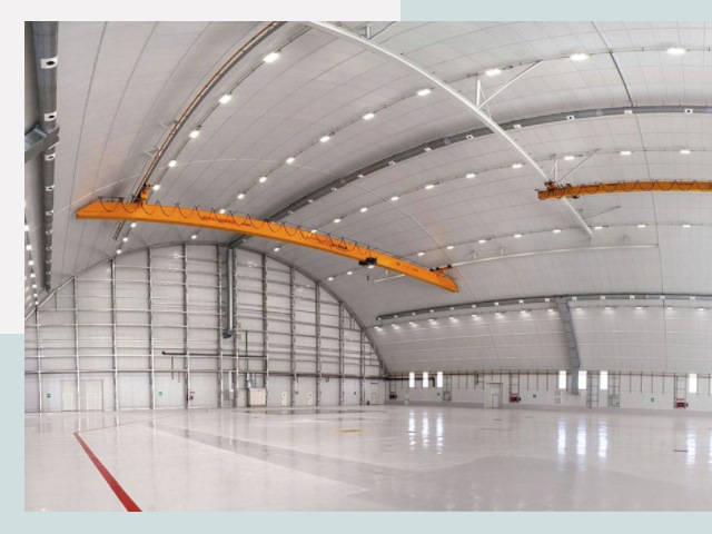 Оснащение ангаров в Петергоф от СтальСтрой-Птф - цена от 628 руб.