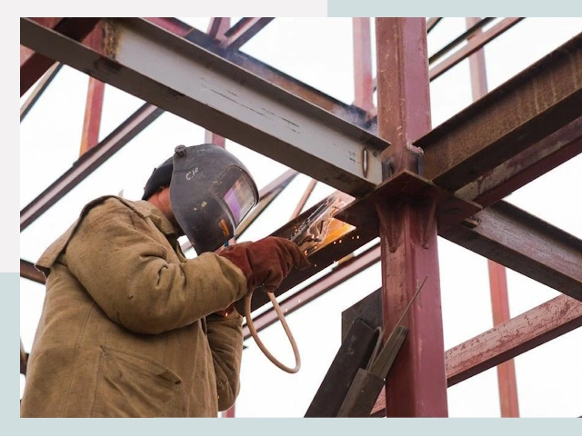 Ремонт металлоконструкций в Петергофе