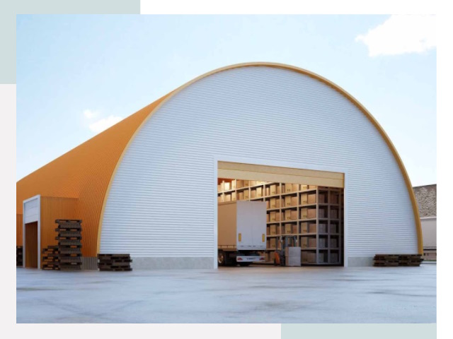 Проектирование ангаров в Петергофе