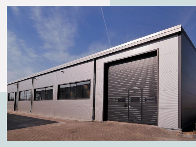 Быстровозводимые склады от СтальСтрой-Птф по цене 628 руб.