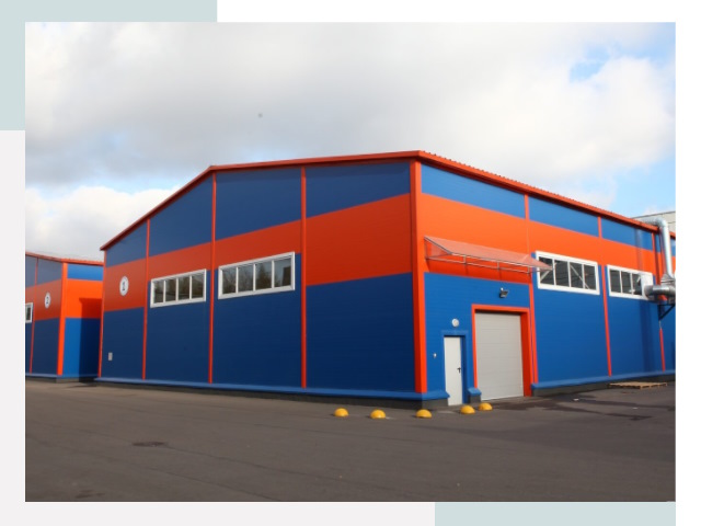 Быстровозводимые склады в Петергофе