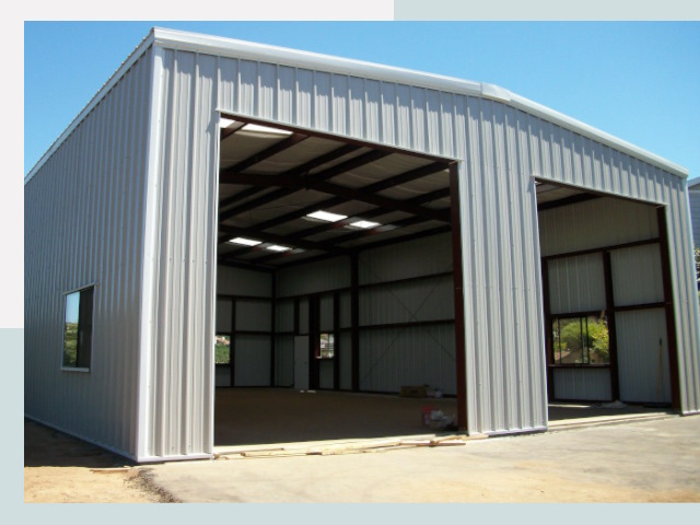 Металлические склады от 628 руб. в Петергоф и Ленинградской области