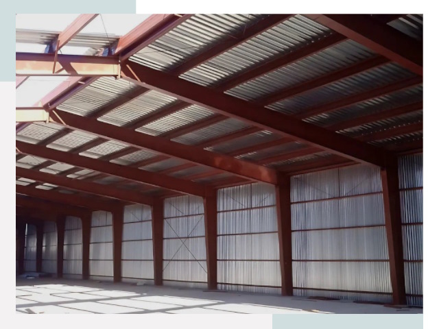 Металлические склады в Петергофе