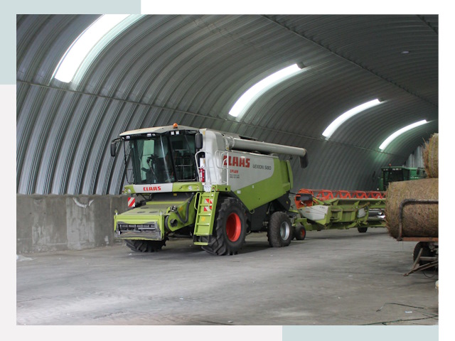 Ангары для спецтехники в Петергофе от 628 руб.